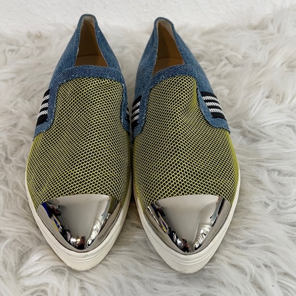 Che Evoca Classic & Exclusive Loafers Shoes Size 8 - Picture 4 of 12